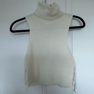 Forever 21 turtleneck crop top